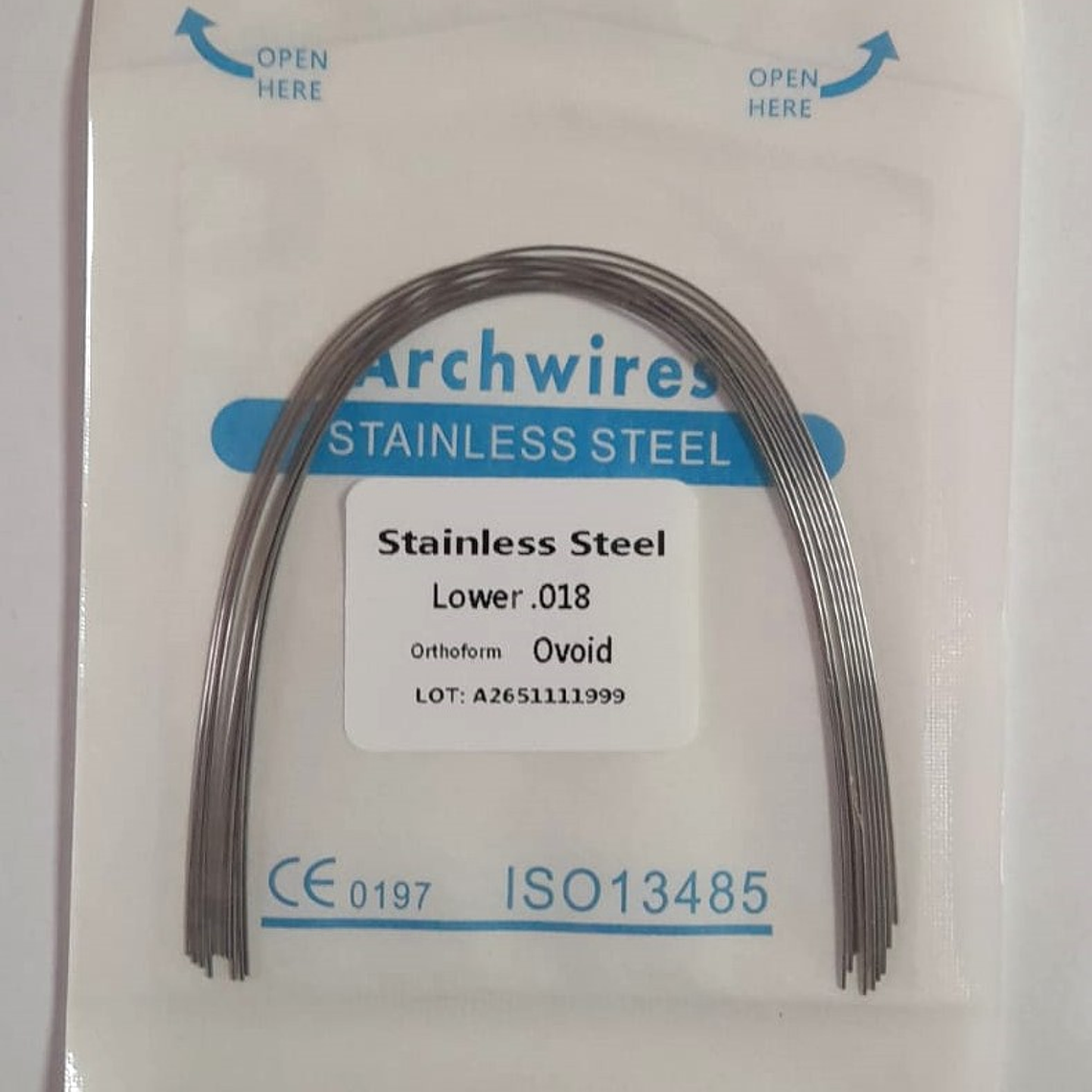 Arco De Acero 0.018 2