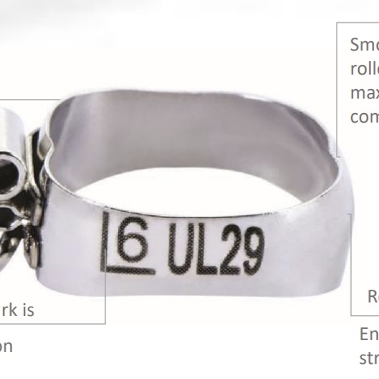 Bandas  1° Molar- 35 1