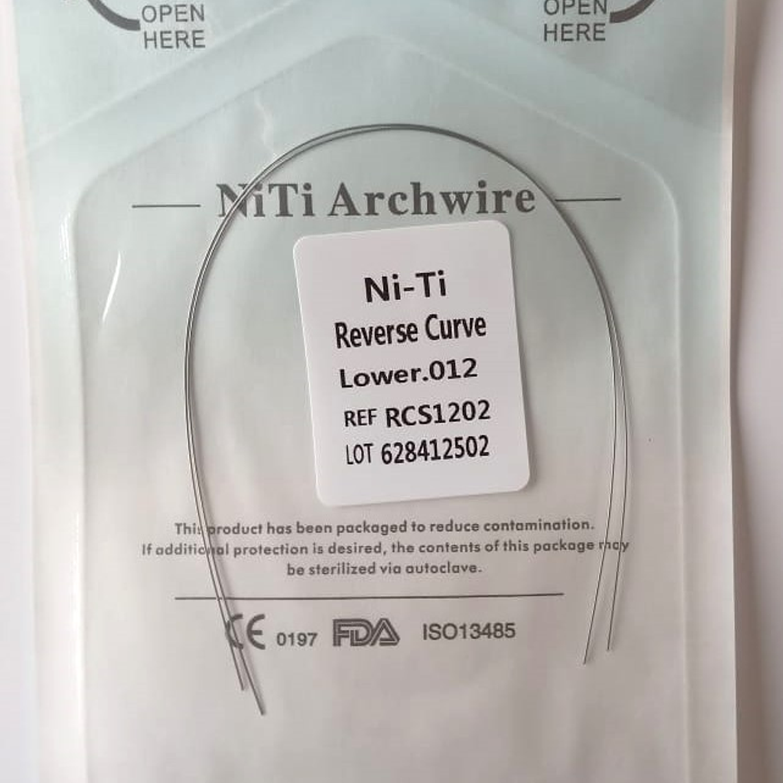 Arcos De Curva Reversa 0.012  4