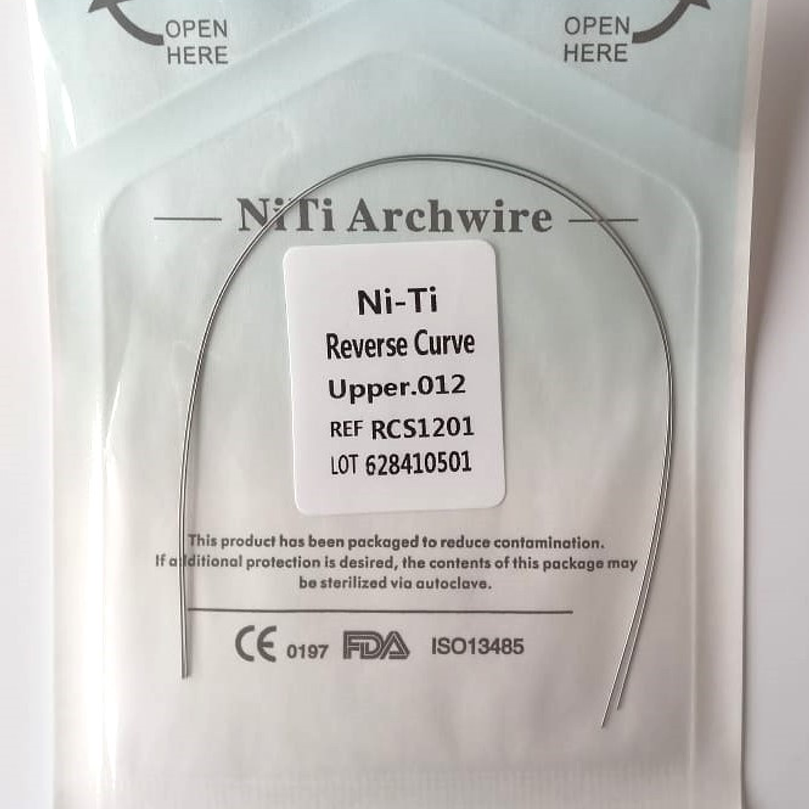 Arcos De Curva Reversa 0.012  5