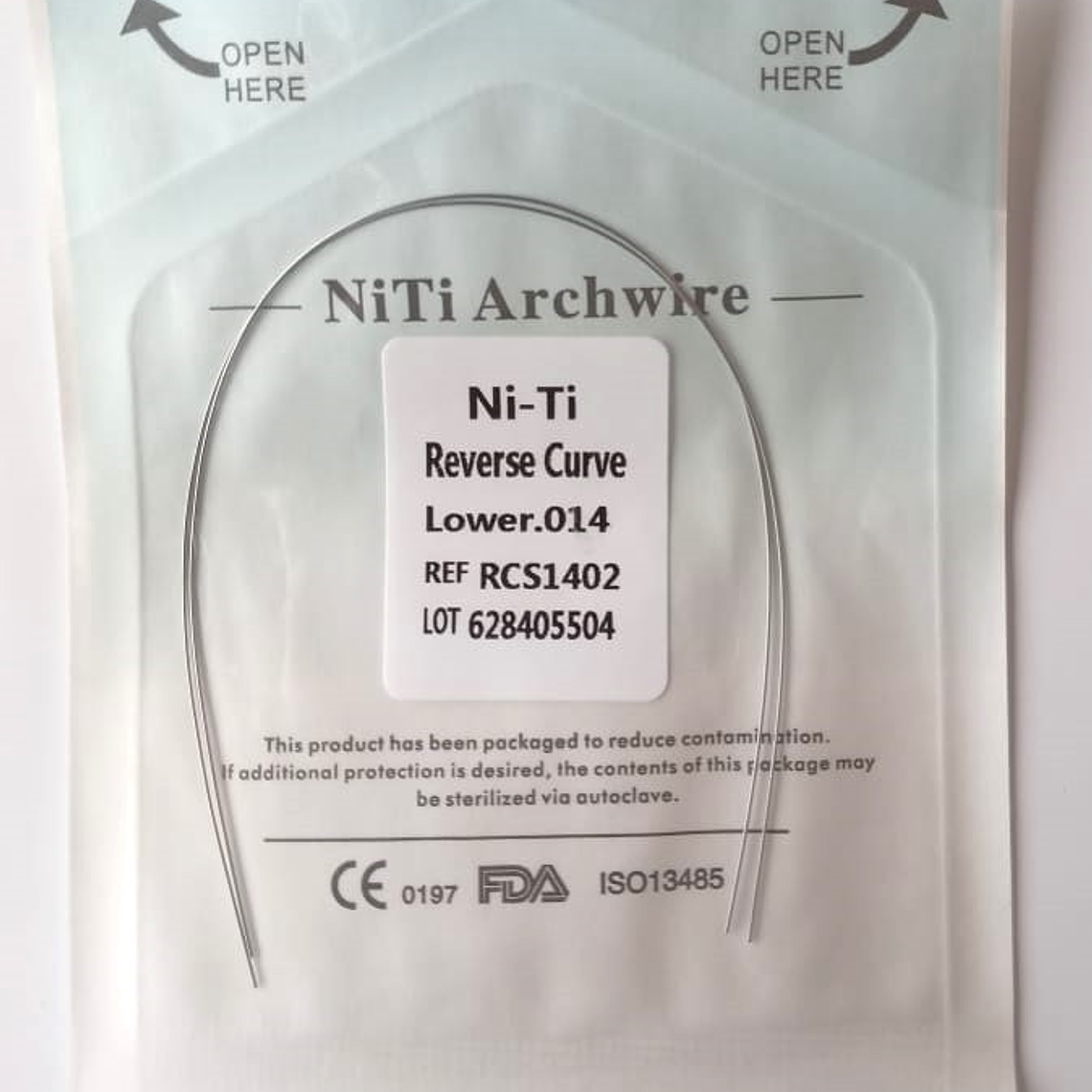 Arcos De Curva Reversa 0.014 4