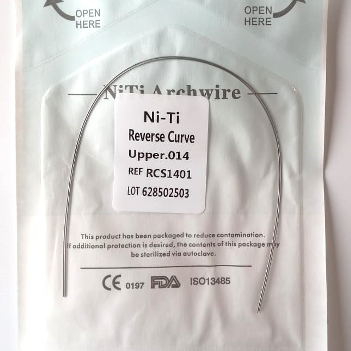 Arcos De Curva Reversa 0.014 5