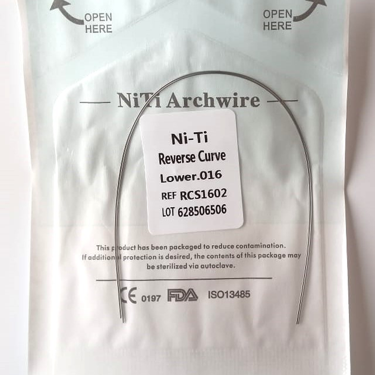 Arcos De Curva Reversa 0.016 4