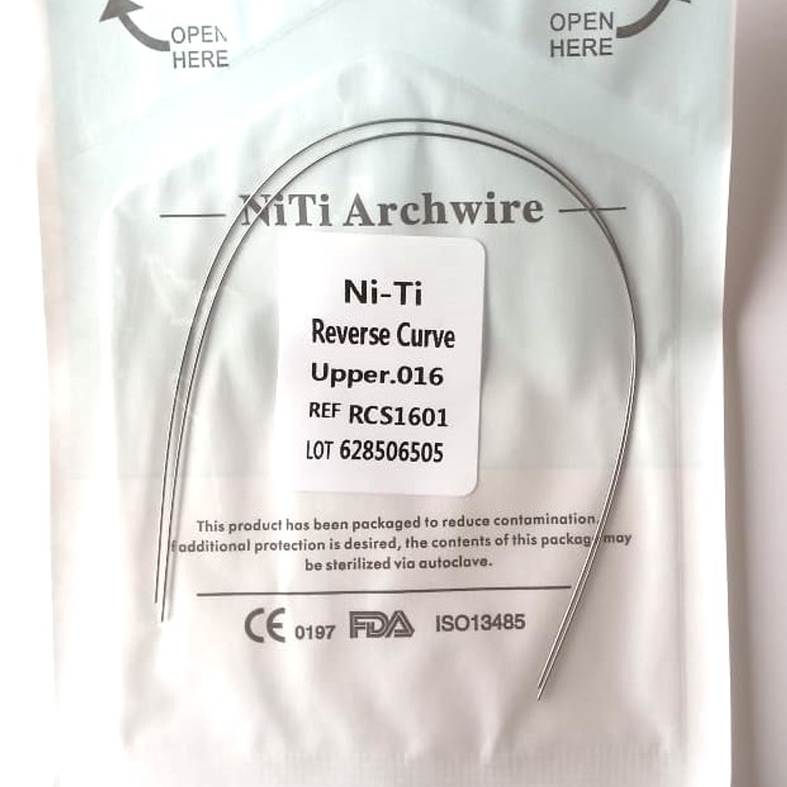 Arcos De Curva Reversa 0.016 5