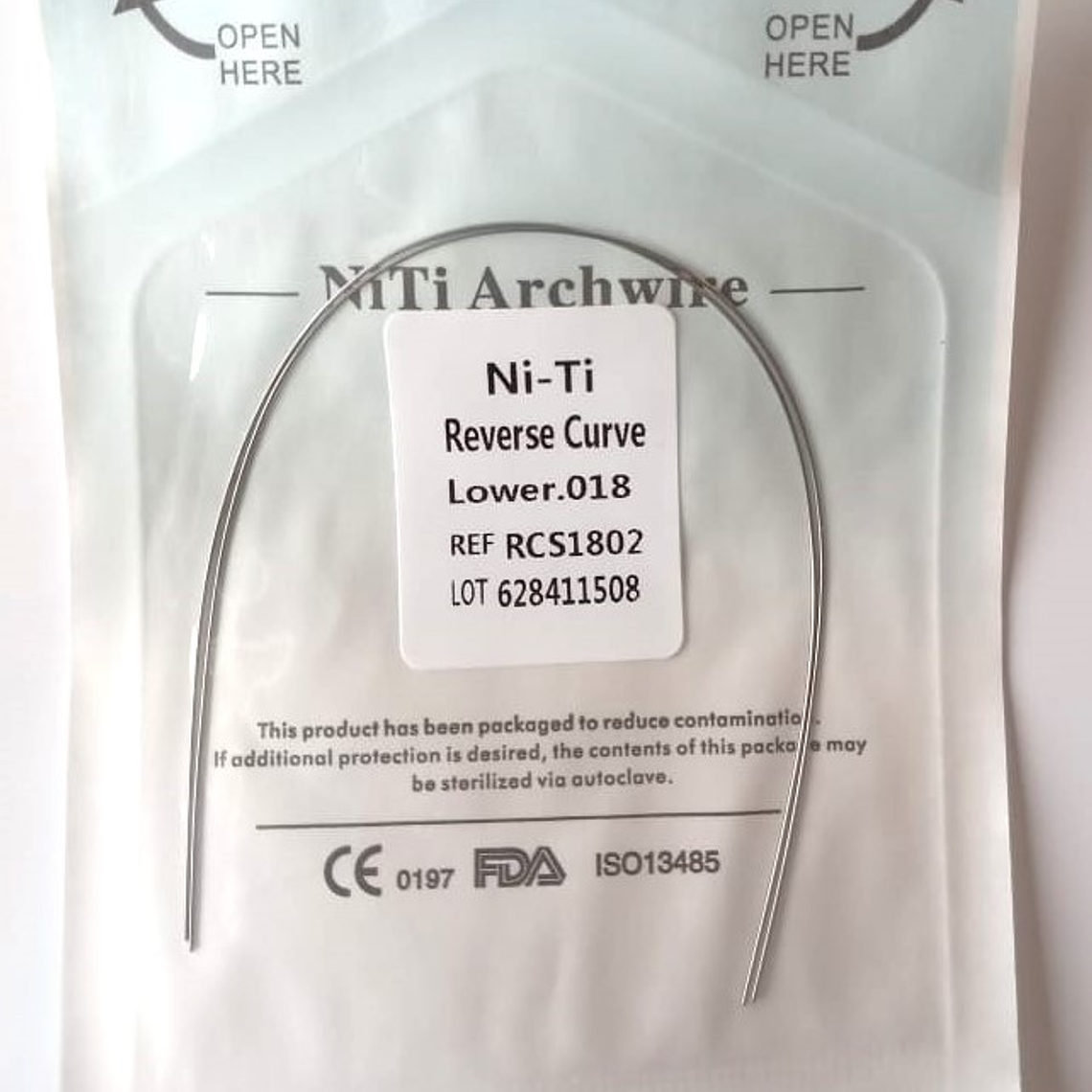 Arcos De Curva Reversa 0.018 4