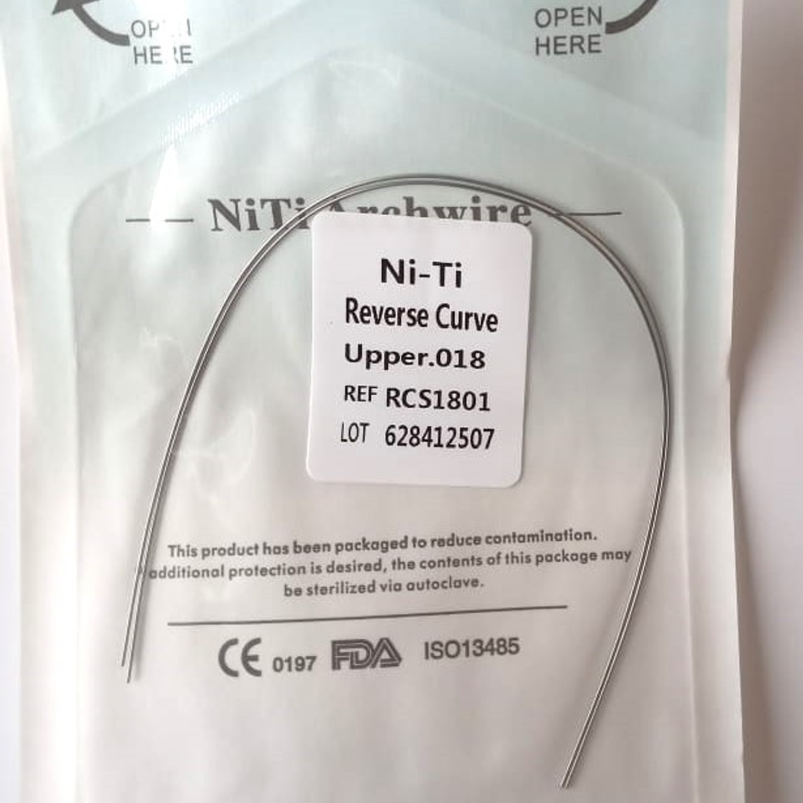 Arcos De Curva Reversa 0.018 5