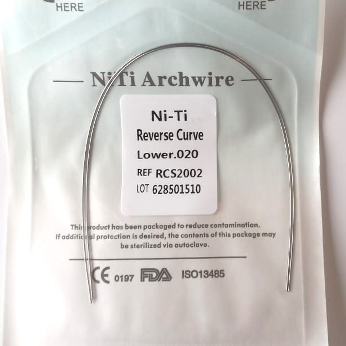 Arcos De Curva Reversa 0.020 4