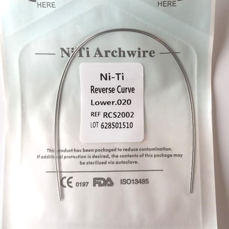 Arcos De Curva Reversa 0.020 4