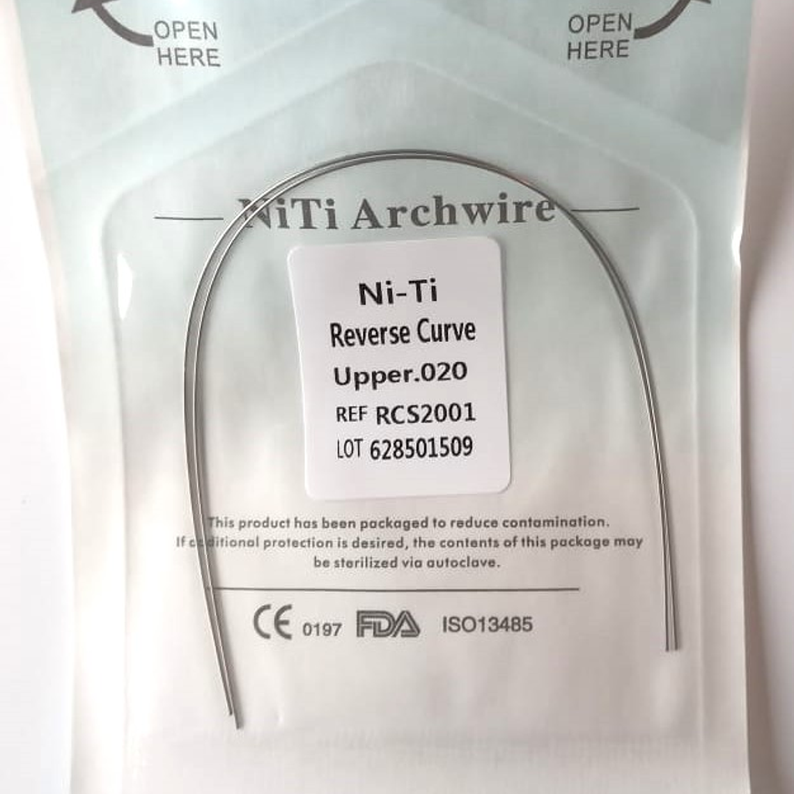 Arcos De Curva Reversa 0.020 5