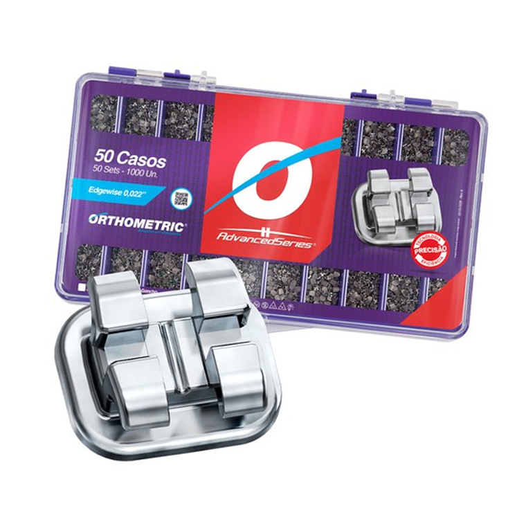 Brackets Metálico Repuestos - Orthometric  1