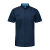 Camisa de trabajo de dos colores PRO+ manga corta con OilBlok y MIMIX® 