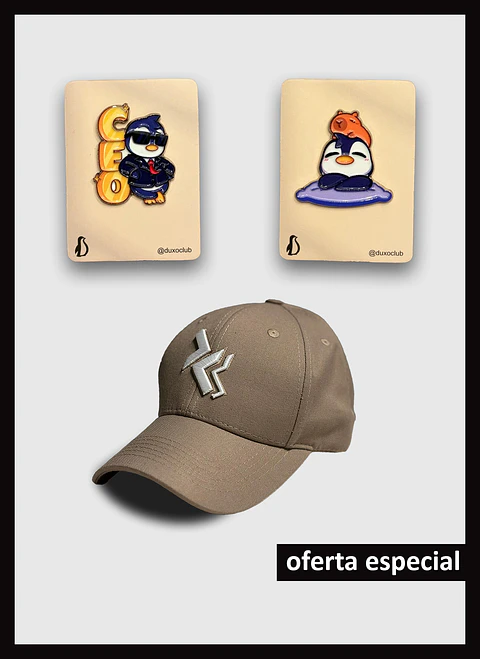 Combo Pines + Gorro Beige X Design