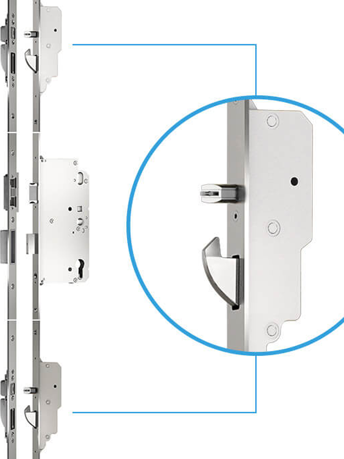 Cerraduras automáticas multipunto 1