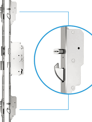 Cerraduras automáticas multipunto