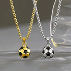 Collar Deportivo con Colgante de Balón de Futbol 2