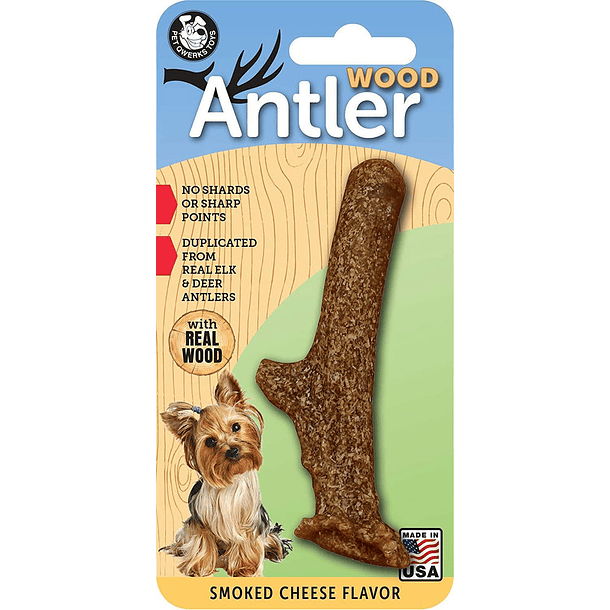 Smoked Cheese Wood Antler 3