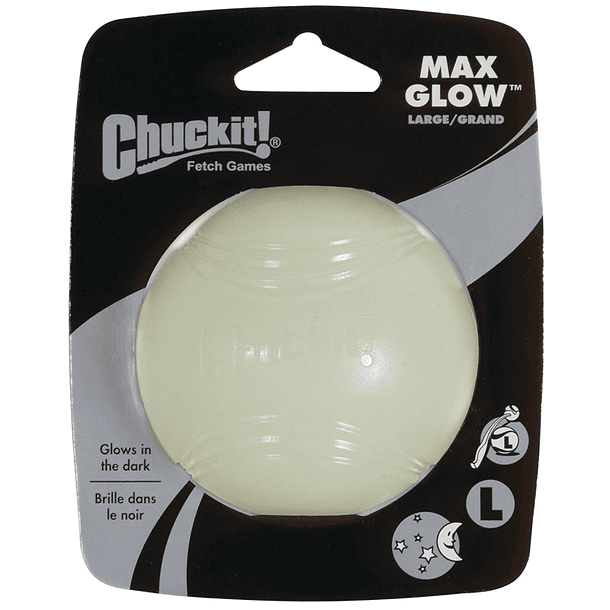 Pelota Max Glow S-XL 3