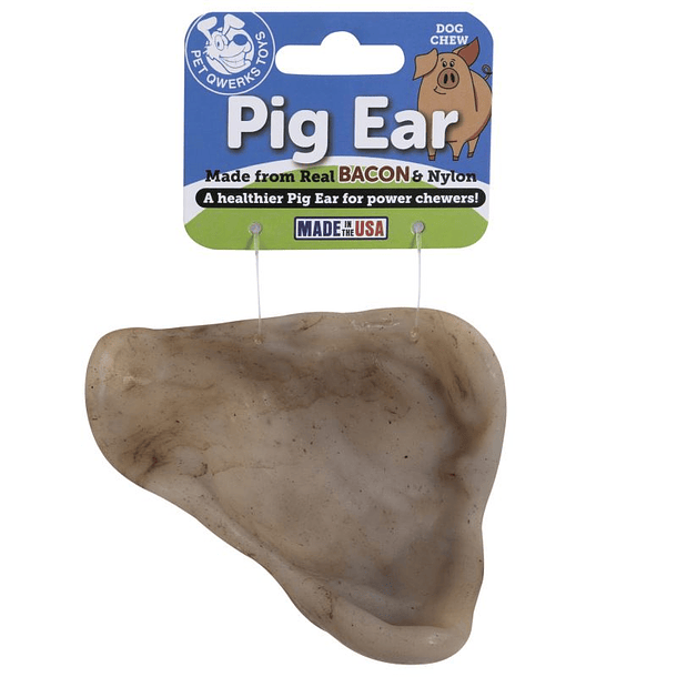 PQ BACON PIG EAR M 