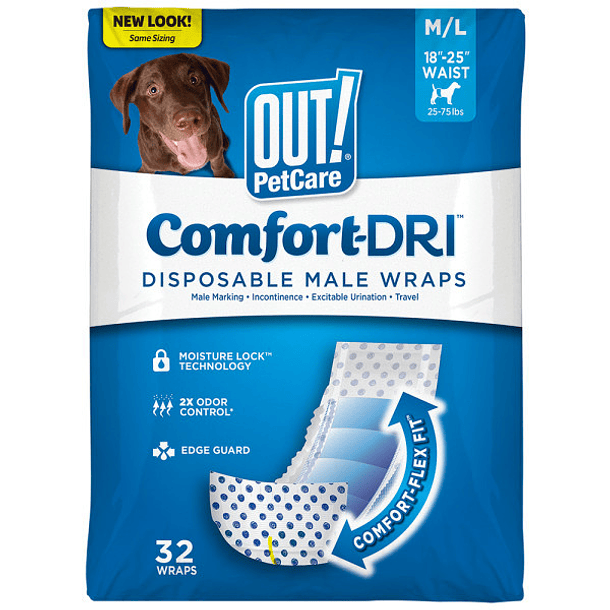 Pañales Macho Comfort-Dri Variedades 4