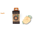 Bolsitas De Paseo - 8 Rollos Olor a Naranja 1