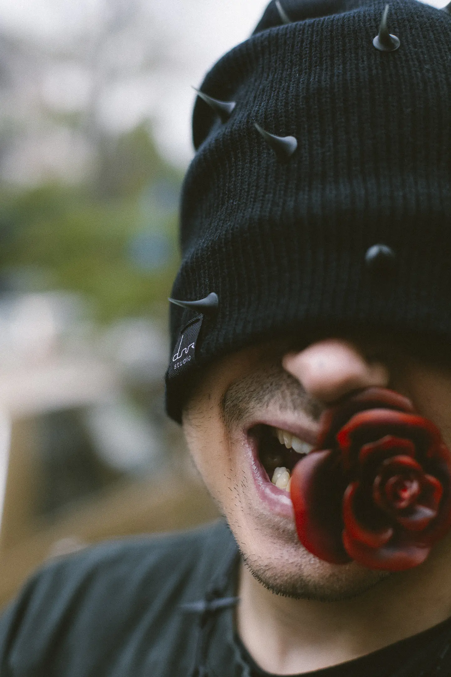 Rosaceae Beanie 5
