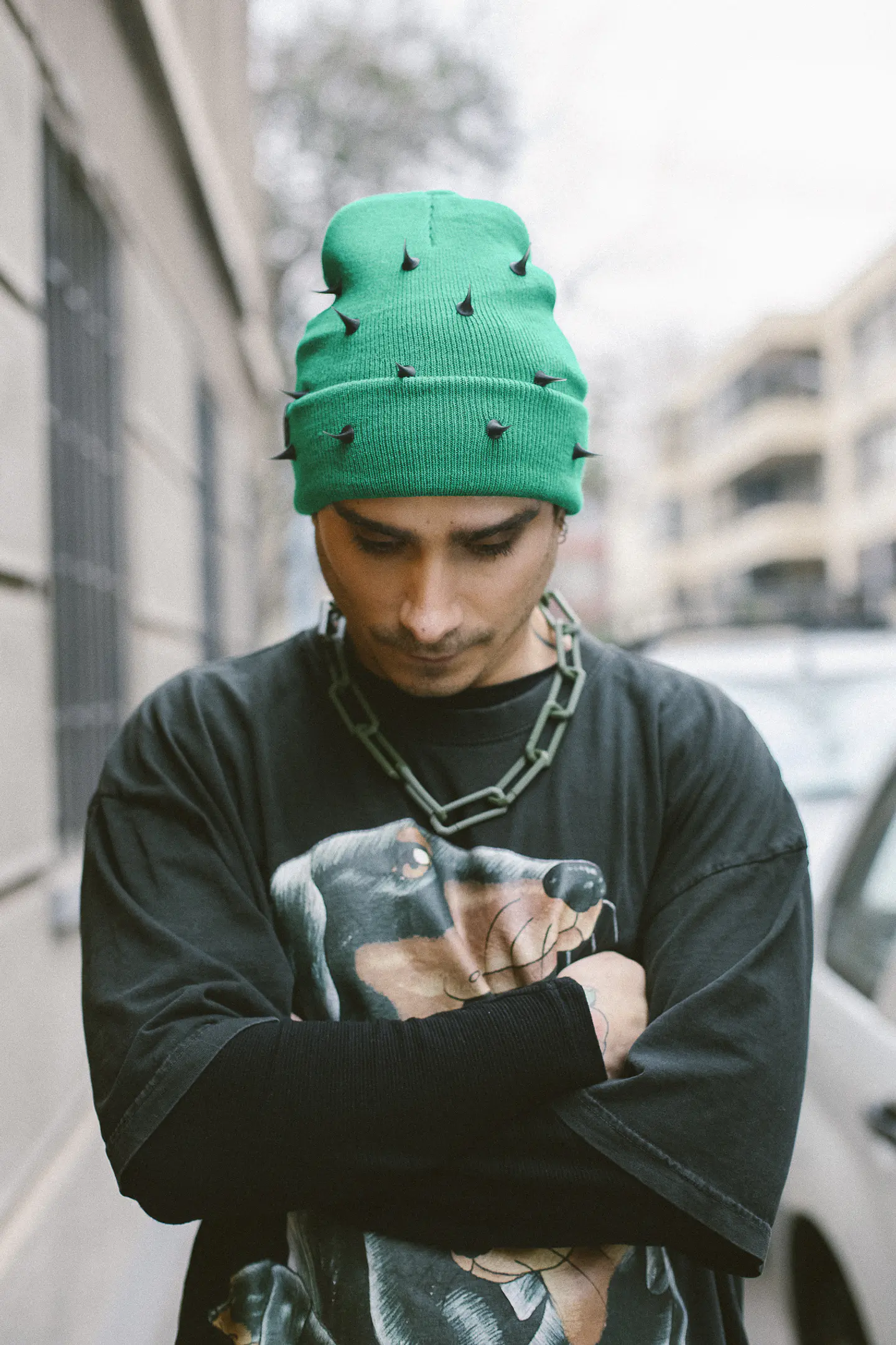 Cactus Beanie 6