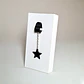 Ear Clip Black Star - Miniatura 3