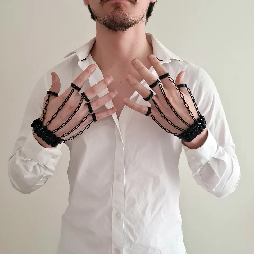 Hand Chains 5