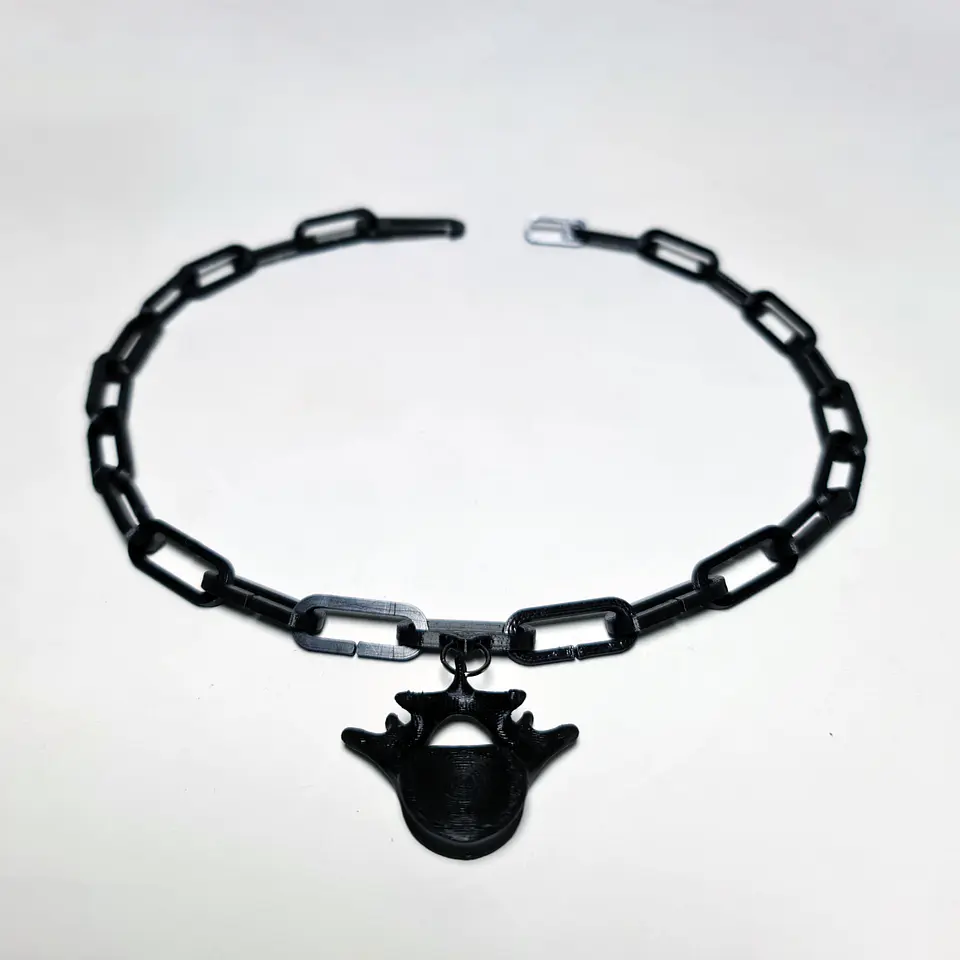 Hanging Chain Vertebrae 2