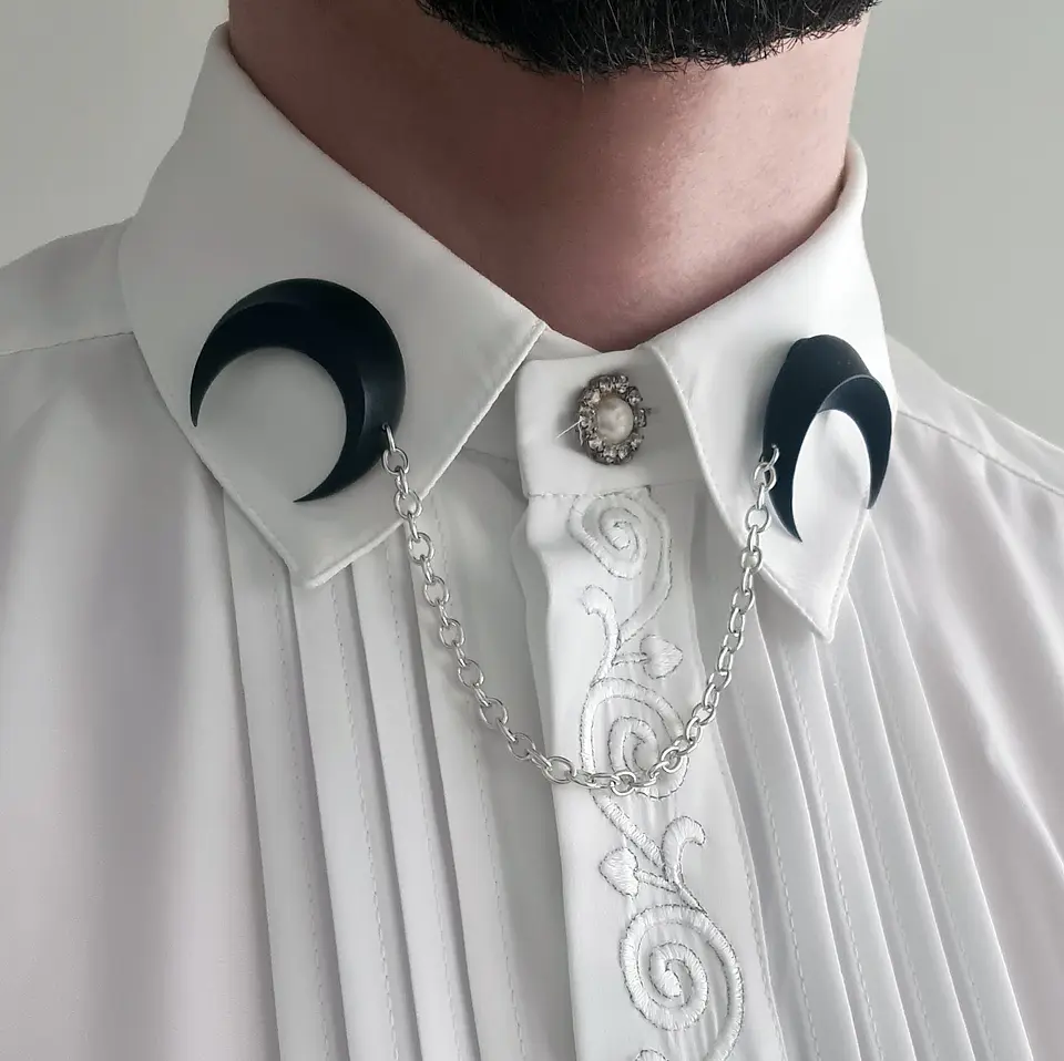 Double Moon Pin 1