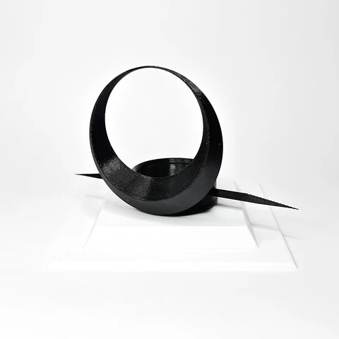 Hair Clip Luna Menguante
