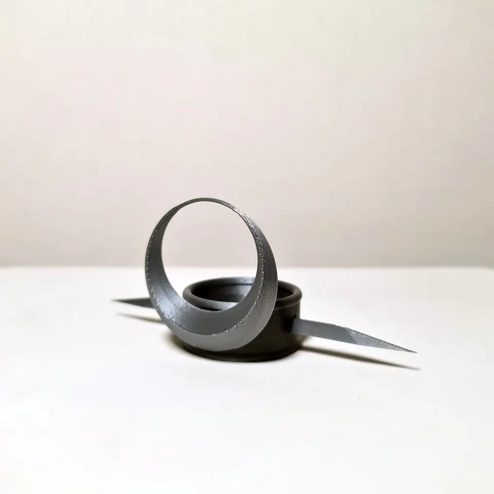 Hair Clip Luna Menguante 5