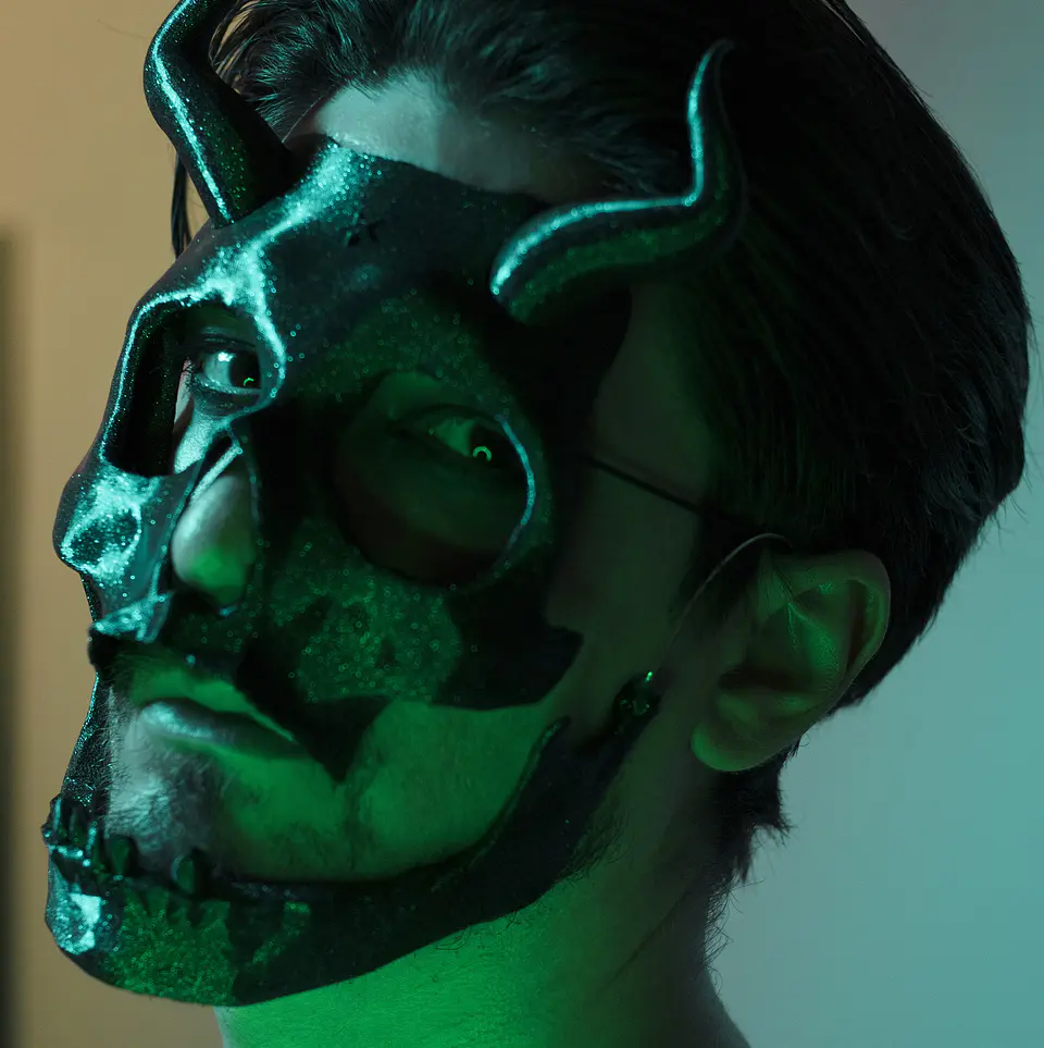 Bundle Calavera #1 (Antifaz Calavera + Mandíbula) 1