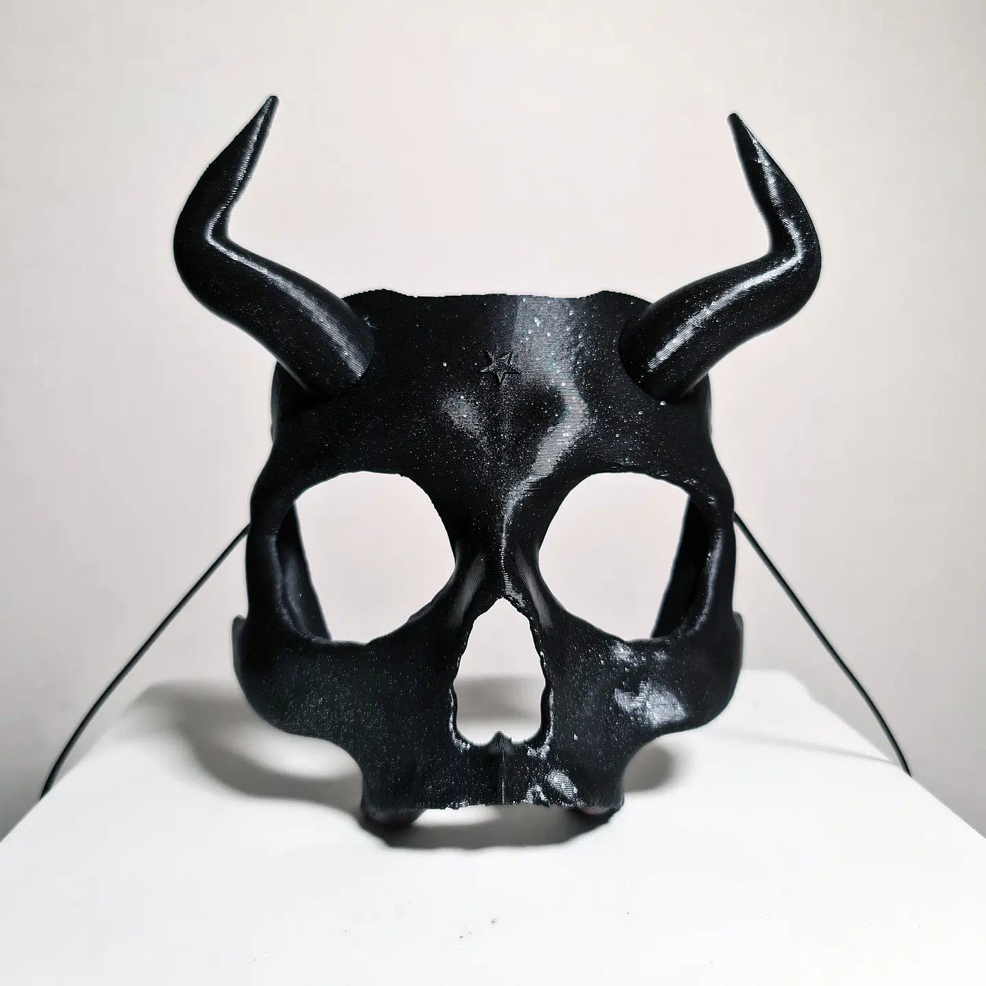 Skull Mask with Horns #1 2