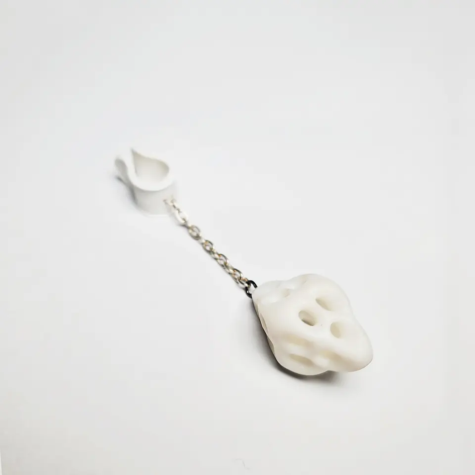 Ear Clip Radiolaria #2 (Aros sin perforación) 4