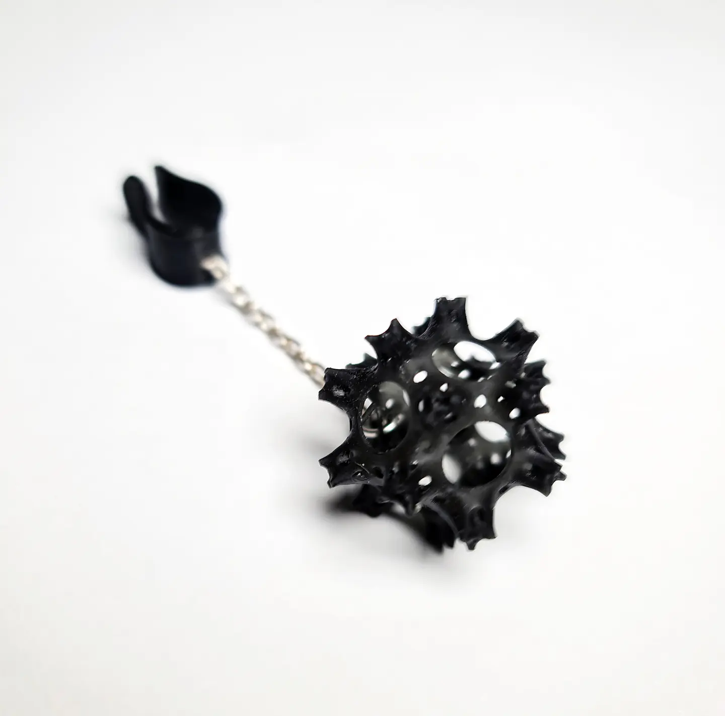 Ear Clip Radiolaria #1 (Aros sin perforación) 1