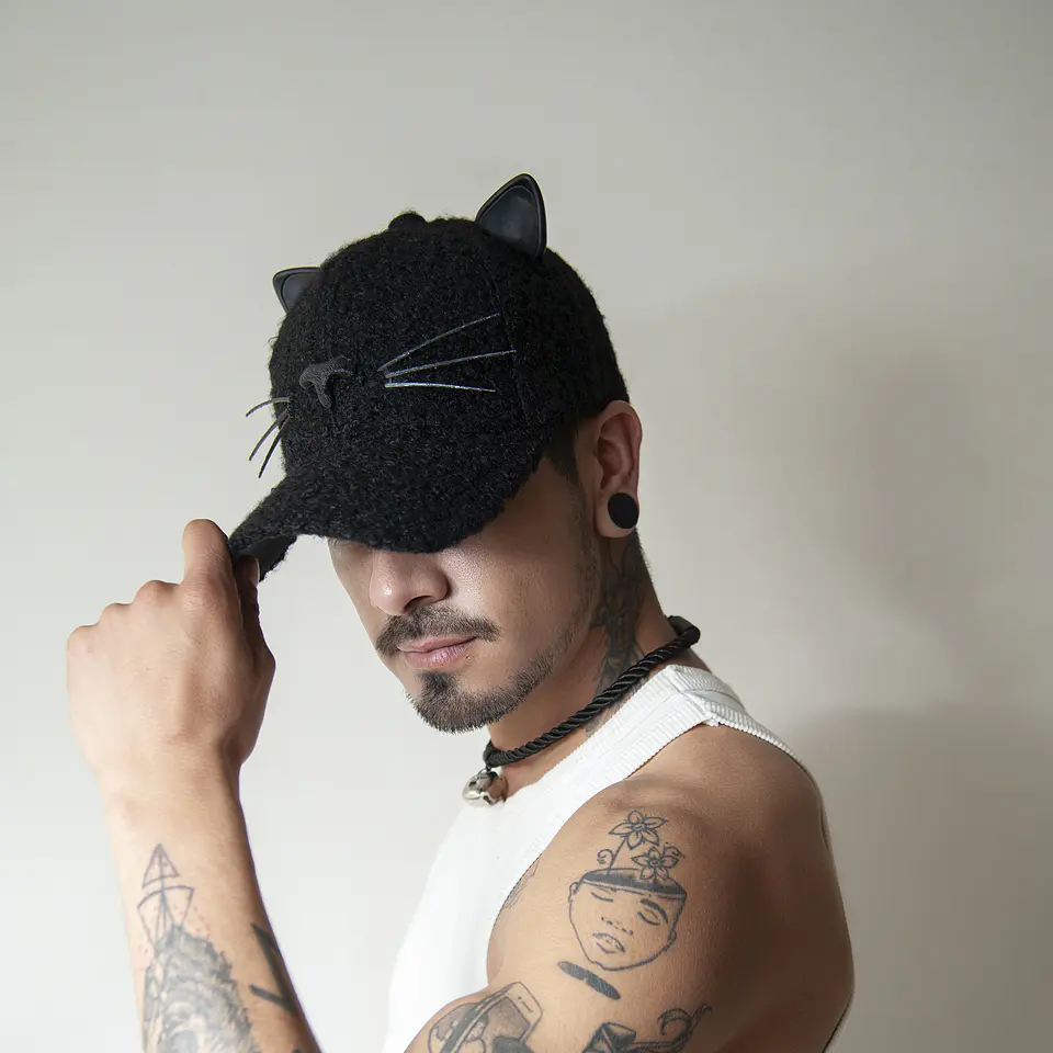 Gorra Gato 2