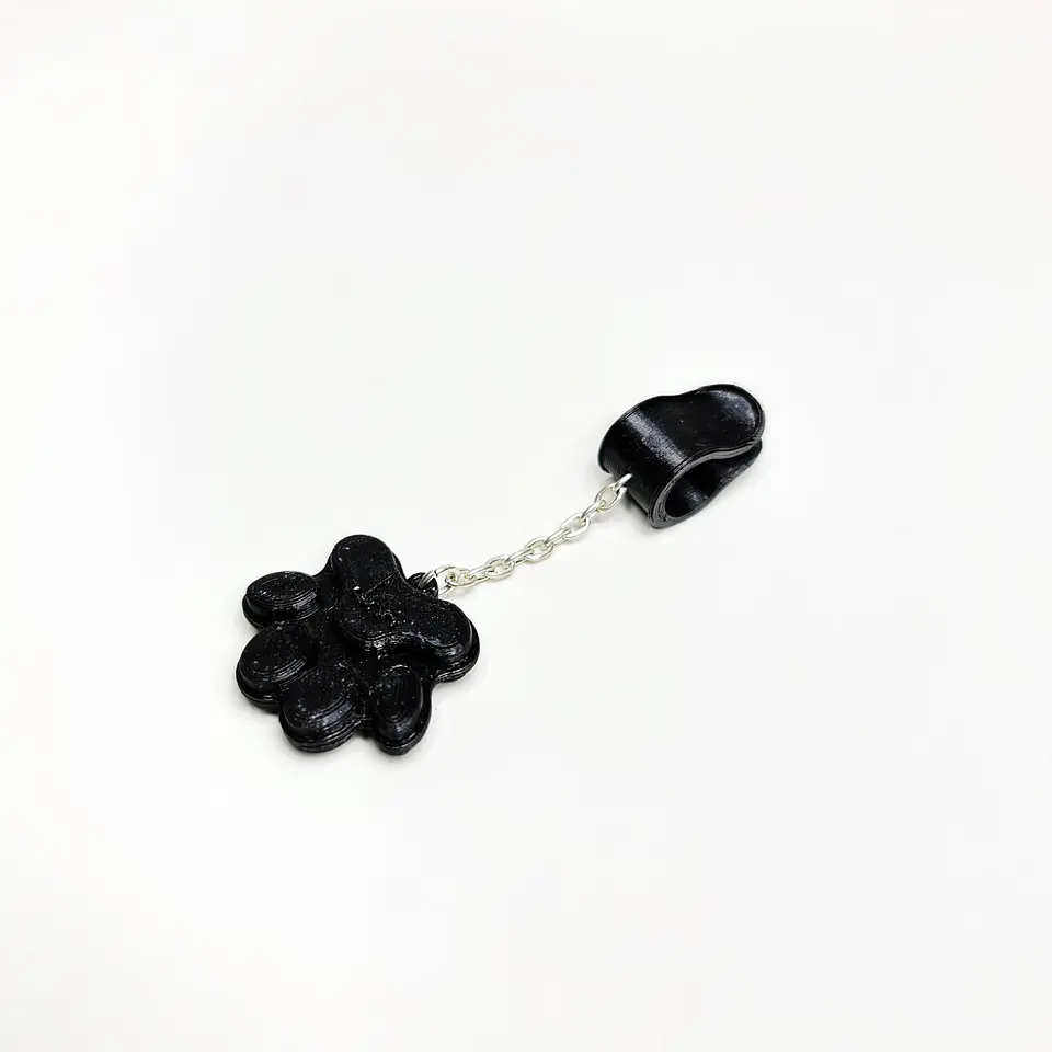 Cat's Paw Ear Clip (Hoop without piercing) 2