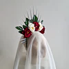 Headpiece Reina Rosa