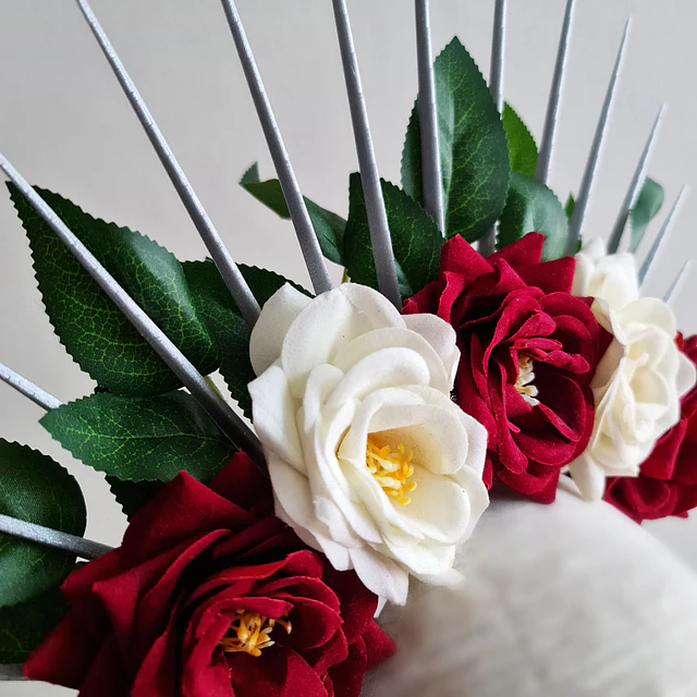 Headpiece Reina Rosa