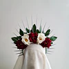 Headpiece Reina Rosa