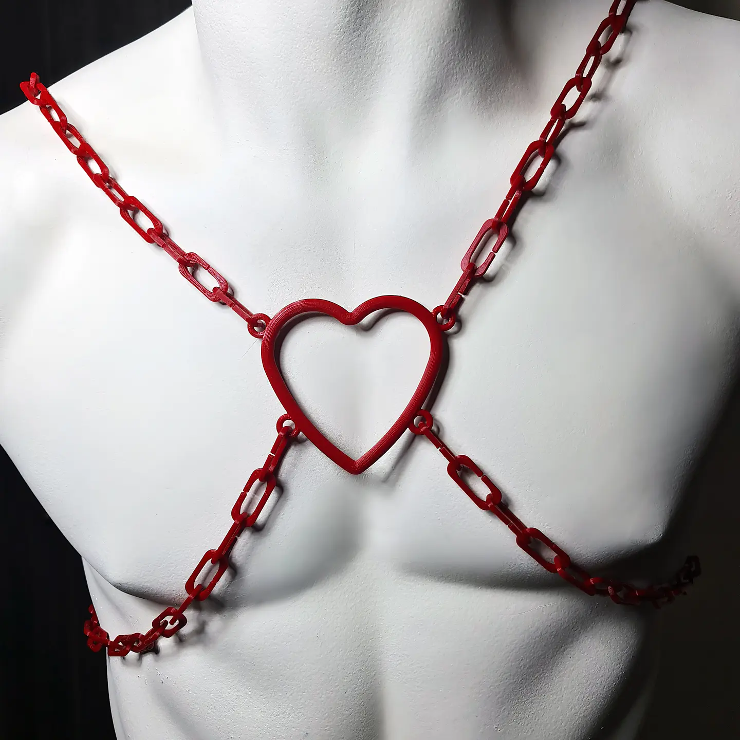 Arnés de Cadenas: Corazón 1