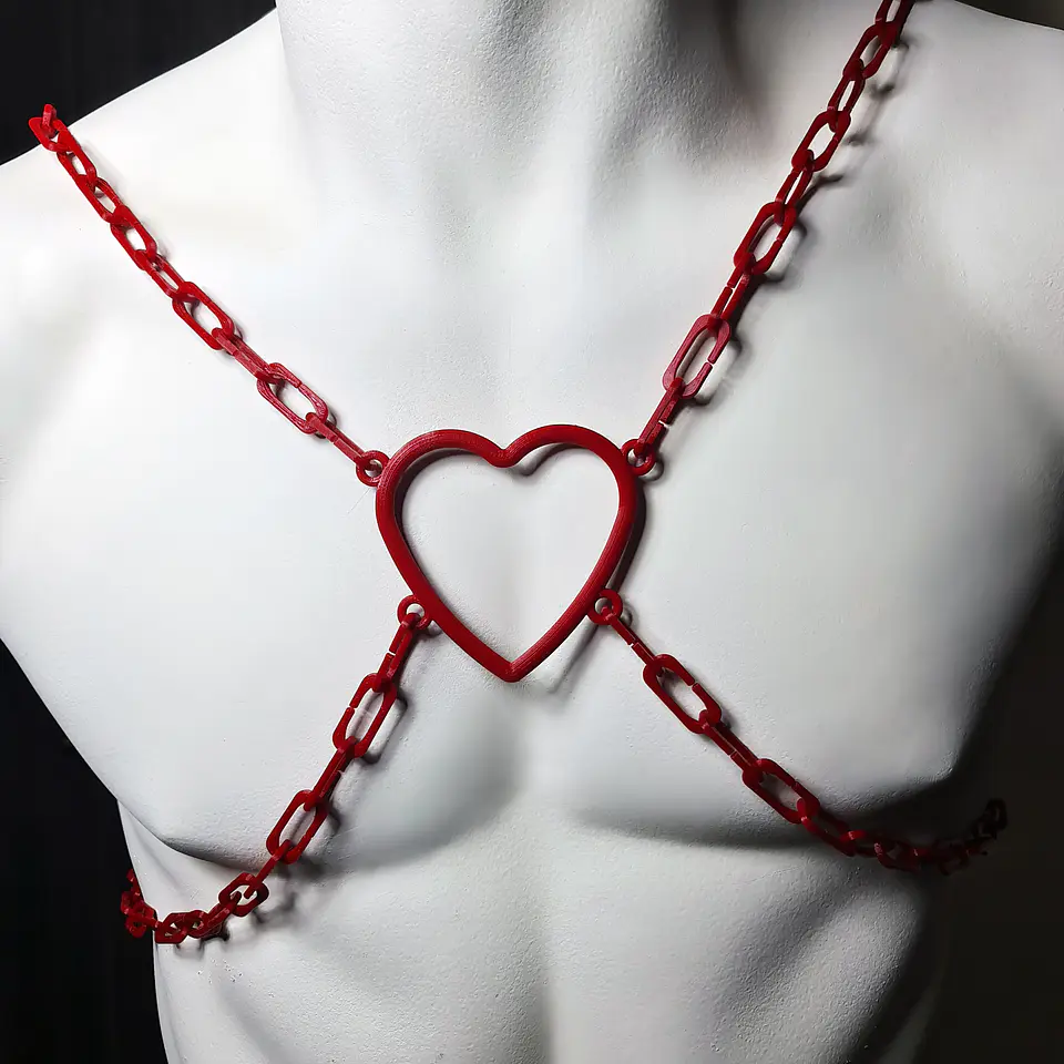 Arnés de Cadenas: Corazón 1