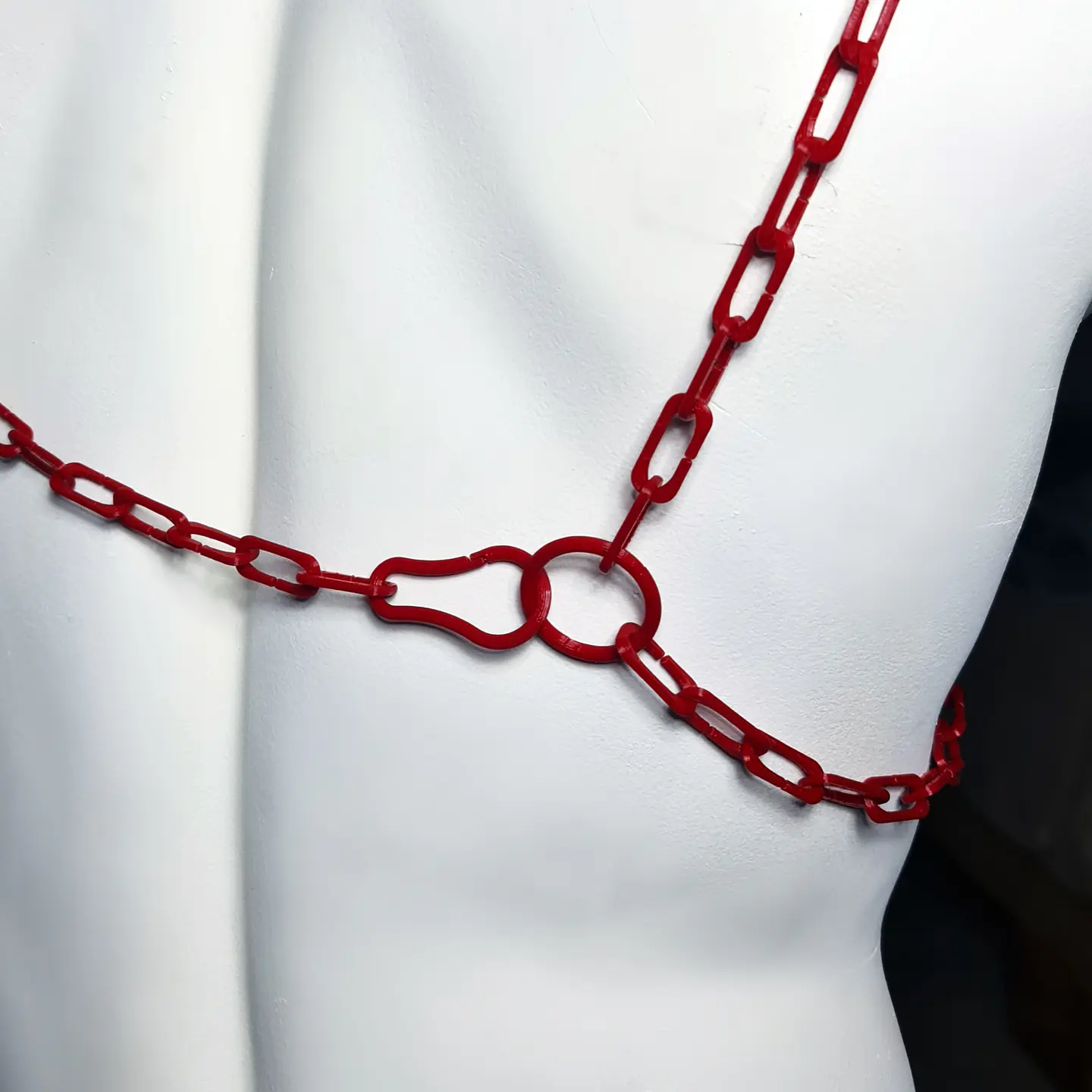 Arnés de Cadenas: Corazón 2