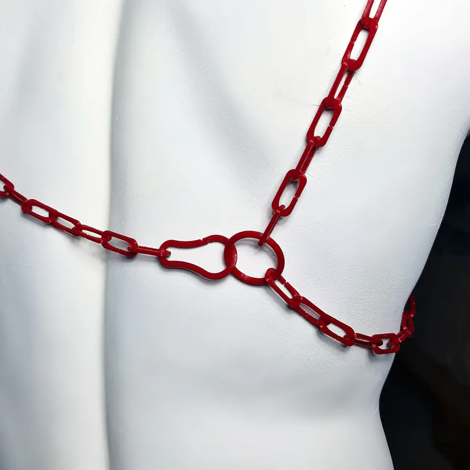 Arnés de Cadenas: Corazón 2