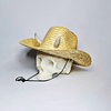 Sombrero de Paja con Cuernos