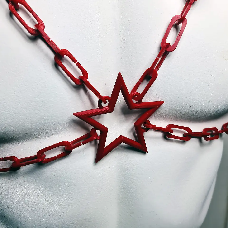 Arnés de Cadenas: Estrella 3