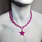 Pink Star Chain - thumbnail 3
