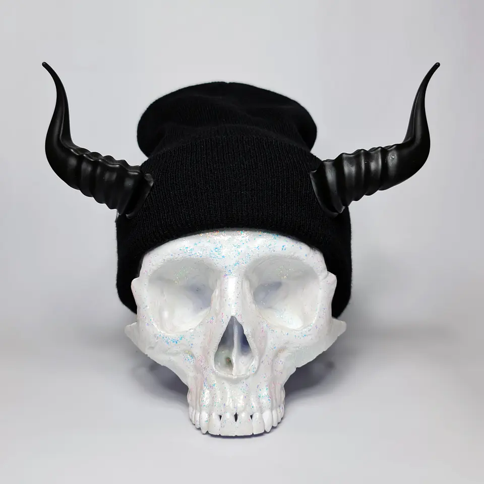 Beanie Lucifer Without Chains 2