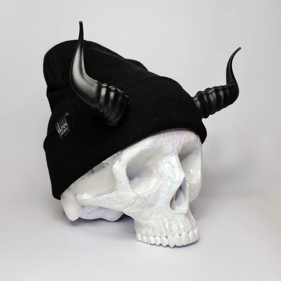 Beanie Lucifer Without Chains 1
